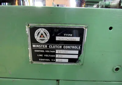 USED MINSTER NO. 3