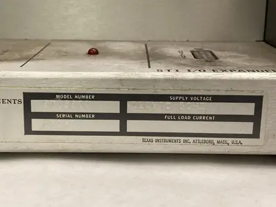 Used TEXAS INSTRUMENTS 5TI-5500 Misc Electrical & Power Parts Ohio US | Surplus Asset Holdings #1236532