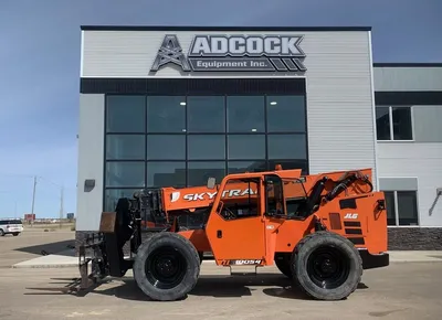 Used 2019 SKYTRAK 10054 TELEHANDLER Telehandlers Alberta CA | Adcock Equipment #1418022