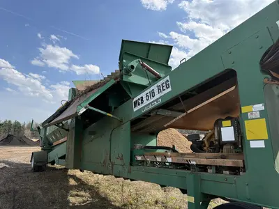 USED 2002 MCCLOSKEY MCB 516