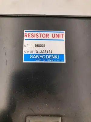 Sanyo Denki BR009 Resistor Unit