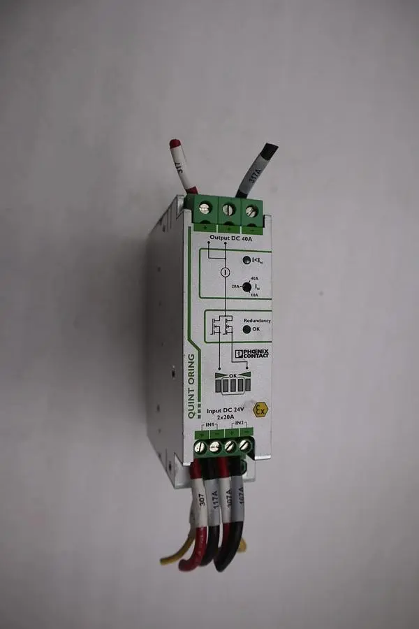 Phoenix 2320186 QUINT-ORING/24DC/2x20/1x40 Redundancy Module STOCK K-170-C