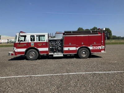 Used 1995 PIERCE SABER Fire Trucks Michigan US | Miedema Asset Management Group #1308087