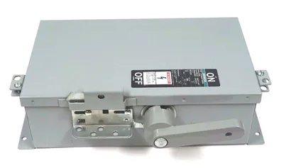 NEW SIEMENS NF351H SAFETY SWITCH ENCLOSURE 30AMP 3POLE 600VAC