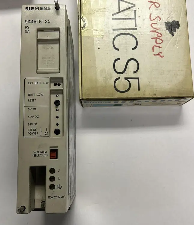 Used SIEMENS 6ES5951-7LB14 Industrial Controls Ohio US | Surplus Asset Holdings #1236959