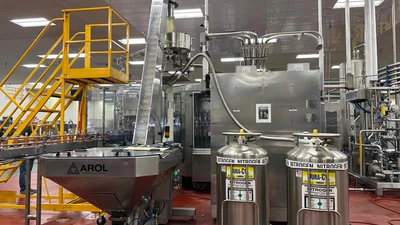 Complete Wine Bottling Line