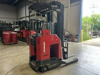 Used 2017 RAYMOND 750DR32TT Misc Forklifts Illinois US | Somerset Equipment Sales #1542820