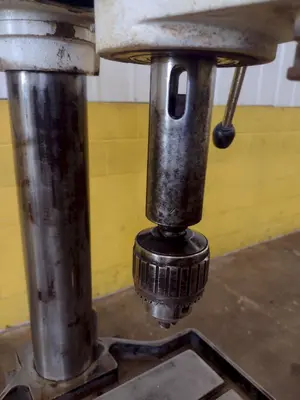 20" JET MODEL #J-2223VS VARIABLE SPEED SINGLE SPINDLE DRILL: STOCK #16689