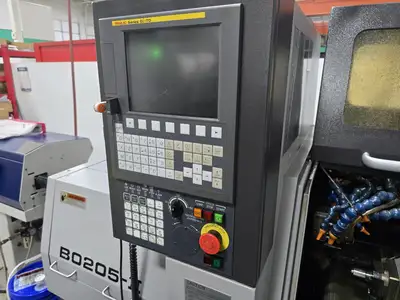 Used 2012 TSUGAMI B0205-II Swiss Type Automatic Screw Machines British Columbia CA | Lenmark #237524