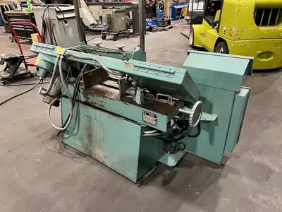 2000 W.F. WELLS W-9-1 Saws, Band, Horizontal, Dual Column | Westbrook Engineering (4)
