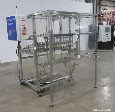 Used INLINE FILLING SYSTEMS _UNKNOWN_ Overflow Pressure Gravity Liquid Fillers Illinois US | Aaron Equipment #1130453