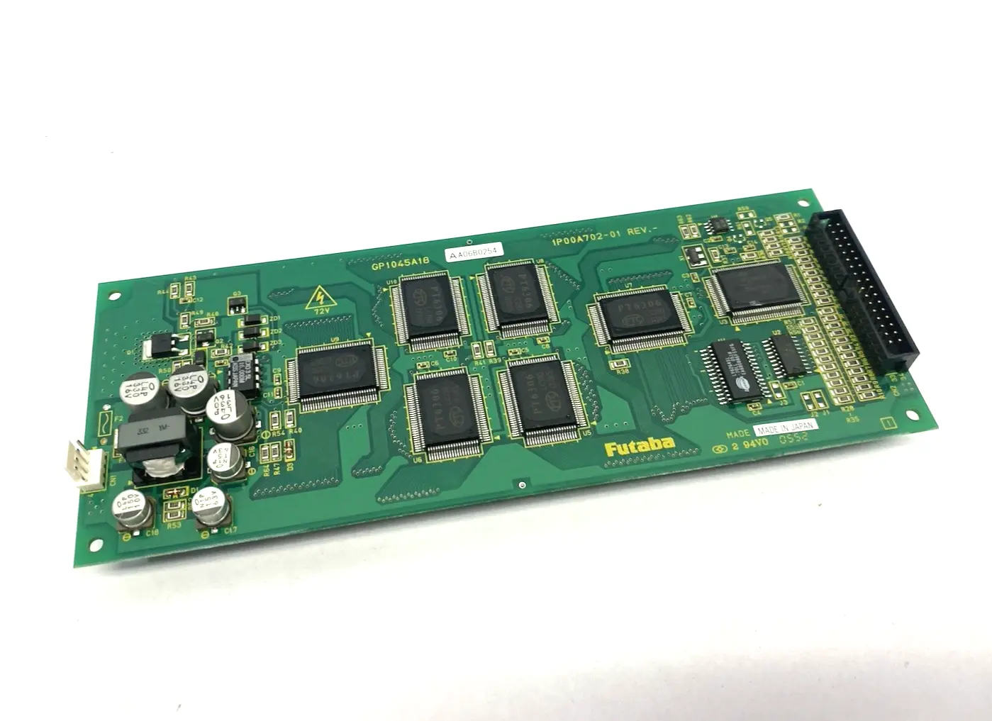 Used Futaba Digital Display Terminal Board PCB Module Printed Circuit Boards (PCB) Michigan US | Maverick Industrial Sales #1400028