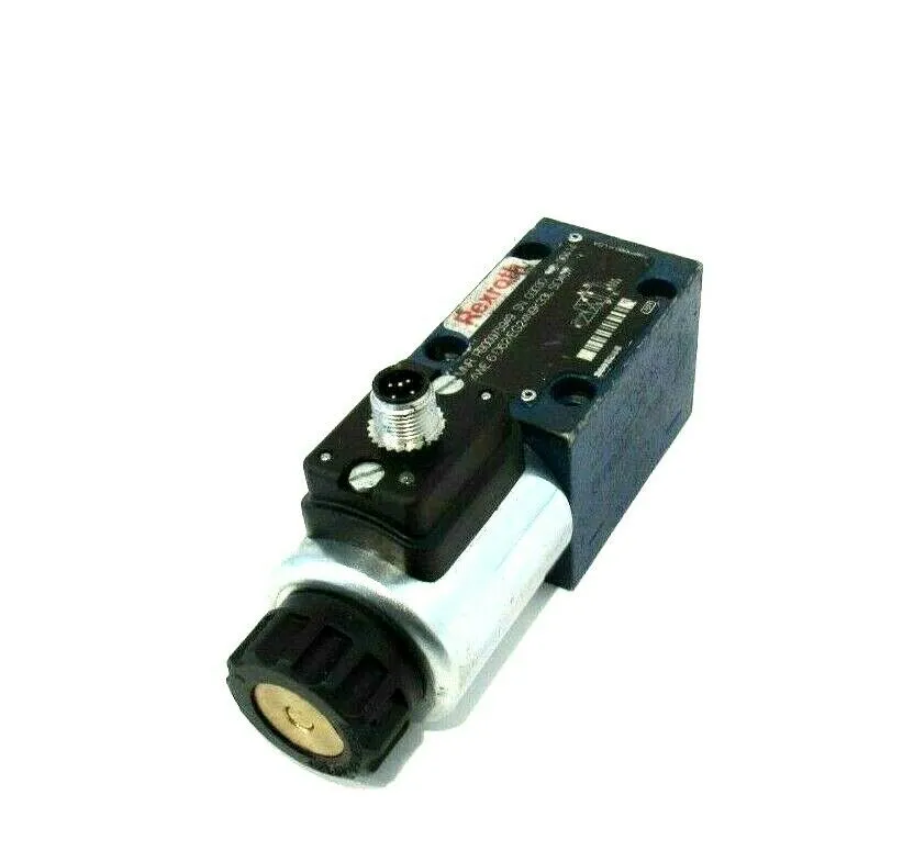 USED REXROTH R900975949 DIRECTIONAL VALVE 4WE 6 D62/EG24N9K33L