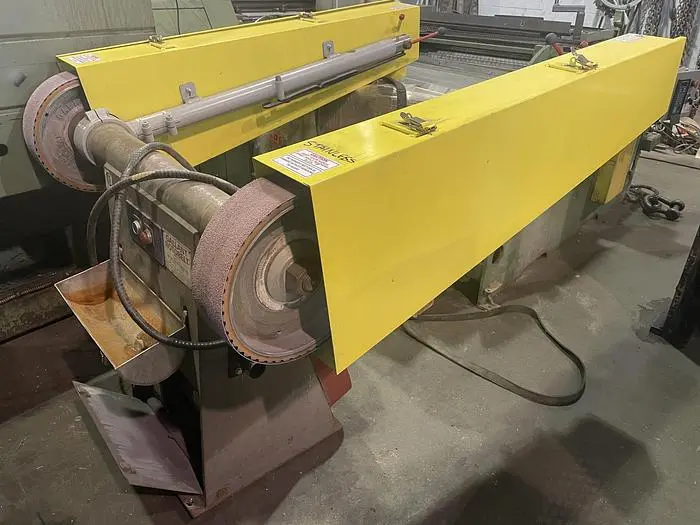 Used _UNKNOWN_ _UNKNOWN_ Belt Grinders Including Sanders British Columbia CA | Modern Tool BC #1323578