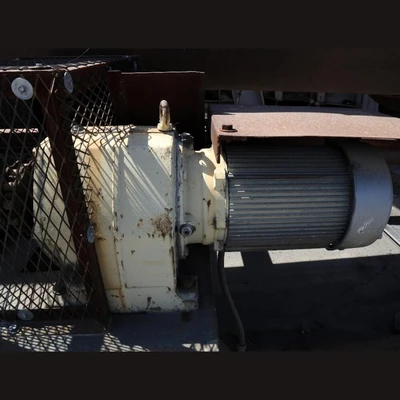 6ft Dia. x 45ft Long Rotary Kiln Incinerator Package