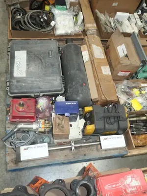 6 PALLETS OF ASSORTED MIXED MRO