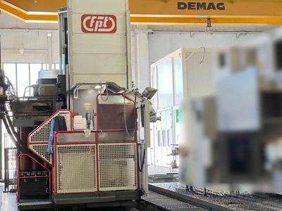 Used FPT AREA EV M160 Gantry Machining Centers (incld. Bridge & Double Column) IT | Gamba Macchine Srl #1282129