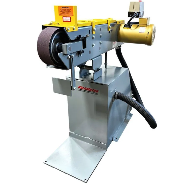 New | in-Stock KALAMAZOO INDUSTRIES KS390V Belt Grinders Including Sanders Florida US | Sierra Victor Machinery #1224842