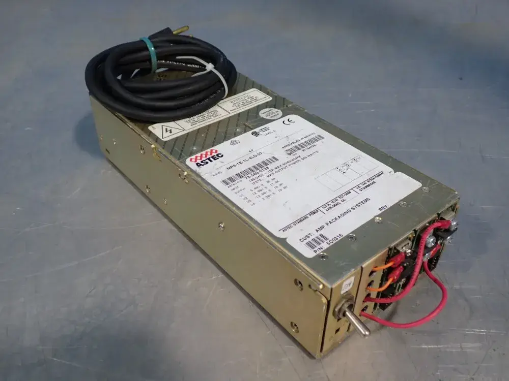 Used ASTEC MP61E1L4LD07 AC/DC Power Supplies Ohio US | HGR 24 #895410