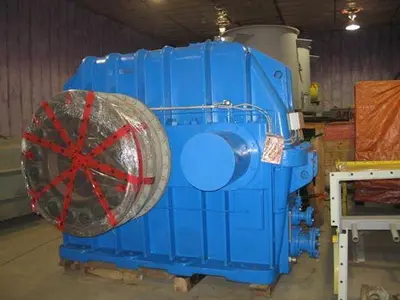 Mill, Ball, 21.75' x 43', ANI, 10,000 KW, Double Pinion, #D740108