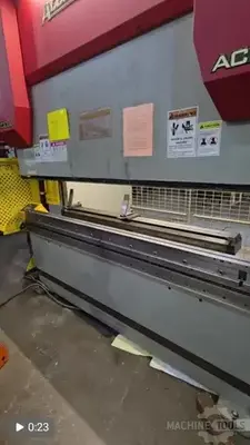 USED 2009 ACCURPRESS ACCELL 5908