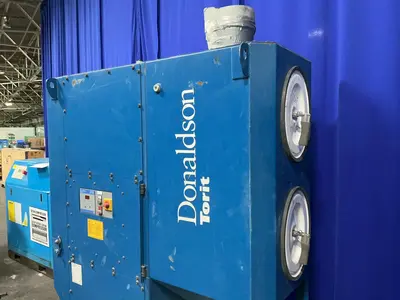 Used DONALDSON TORIT DFO22 DOWNFLO COLLECTOR Dust Collectors Ohio US | HGR 24 #1556706