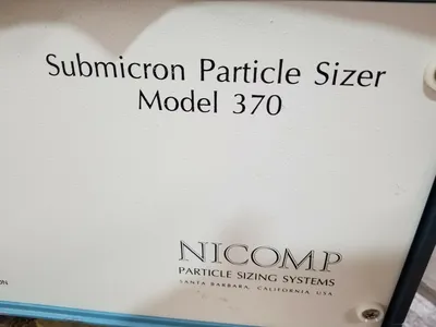 Used _UNKNOWN_ NICOMP Particle Counters West Virginia US | Cooper Industries #1409296