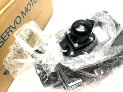 USED YASKAWA AC SERVO MOTOR ES165D, B/T AXIS, SIGMA