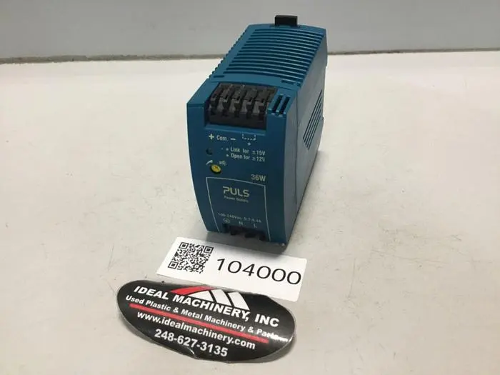 Used PULS ML30.106 Power Supplies Michigan US | Ideal Machinery #603040