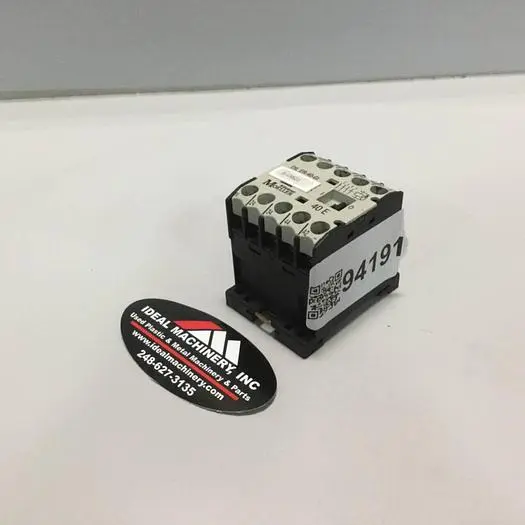 Used KLOCKNER MOELLER DILER-40-GI PLC Contactors Michigan US | Ideal Machinery #707710