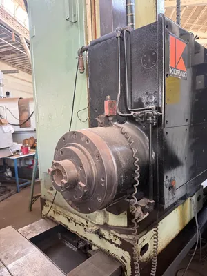 KURAKI KBT-13DXA BORING MILLS, HORIZ., TABLE TYPE, N/C & CNC | Turner's Machinery (11)