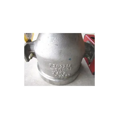 USED 3" (80MM) CLYDE BERGEMANN SPHERI VALVE