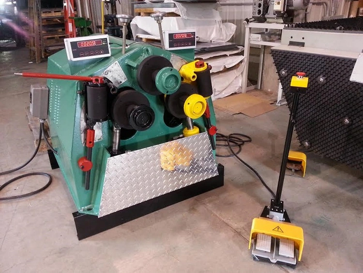 Used 1985 ROUNDO R2 Angle Bending Rolls Vermont US | Two Spade Machinery LLC #507271