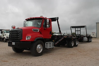Used 2018 FREIGHTLINER 114SD Rolloff Trucks Texas US | Roll Off Truck World #1491762