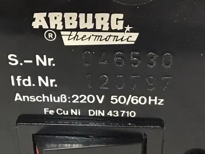 USED ARBURG FF10G250/500