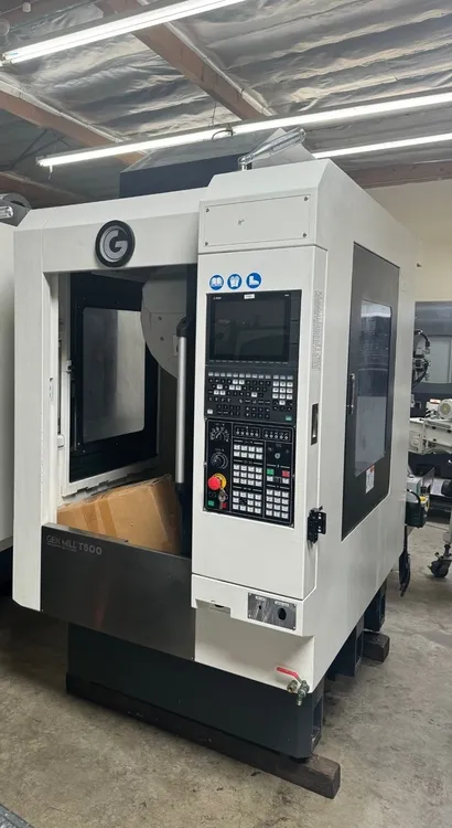 Used 2021 GEN MILL T-500 Drilling & Tapping Centers Illinois US | 520 Machinery Sales LLC 3 #116135