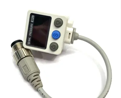 New | in-Stock SMC High Precision Digital Pressure Switch 2-Color, M12 Conn. Pressure Switches Michigan US | Maverick Industrial Sales #1453133