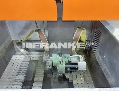 Used 2008 AGIE CHARMILLES AGIE PROGRESS V2 Wire EDM | FRANKE CNC, LLC #1382541