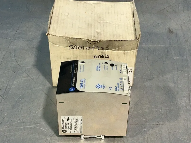 Used ALLENBRADLEY 1606XL240E3 DIN Rail Power Supplies Ohio US | HGR 24 #1251111