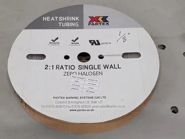 New | in-Stock PARTEX HS232 CLR Cable & Wire British Columbia CA | Lenmark #249288