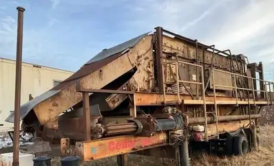 Used 2003 CEDARAPIDS 6203-32 Vibratory Screens California US | Mittry Construction #1363524