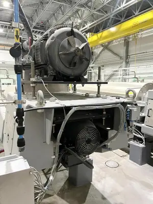 GEA Westfalia ProteinMaster CF 6000 sanitary tricanter centrifuge, 316SS.