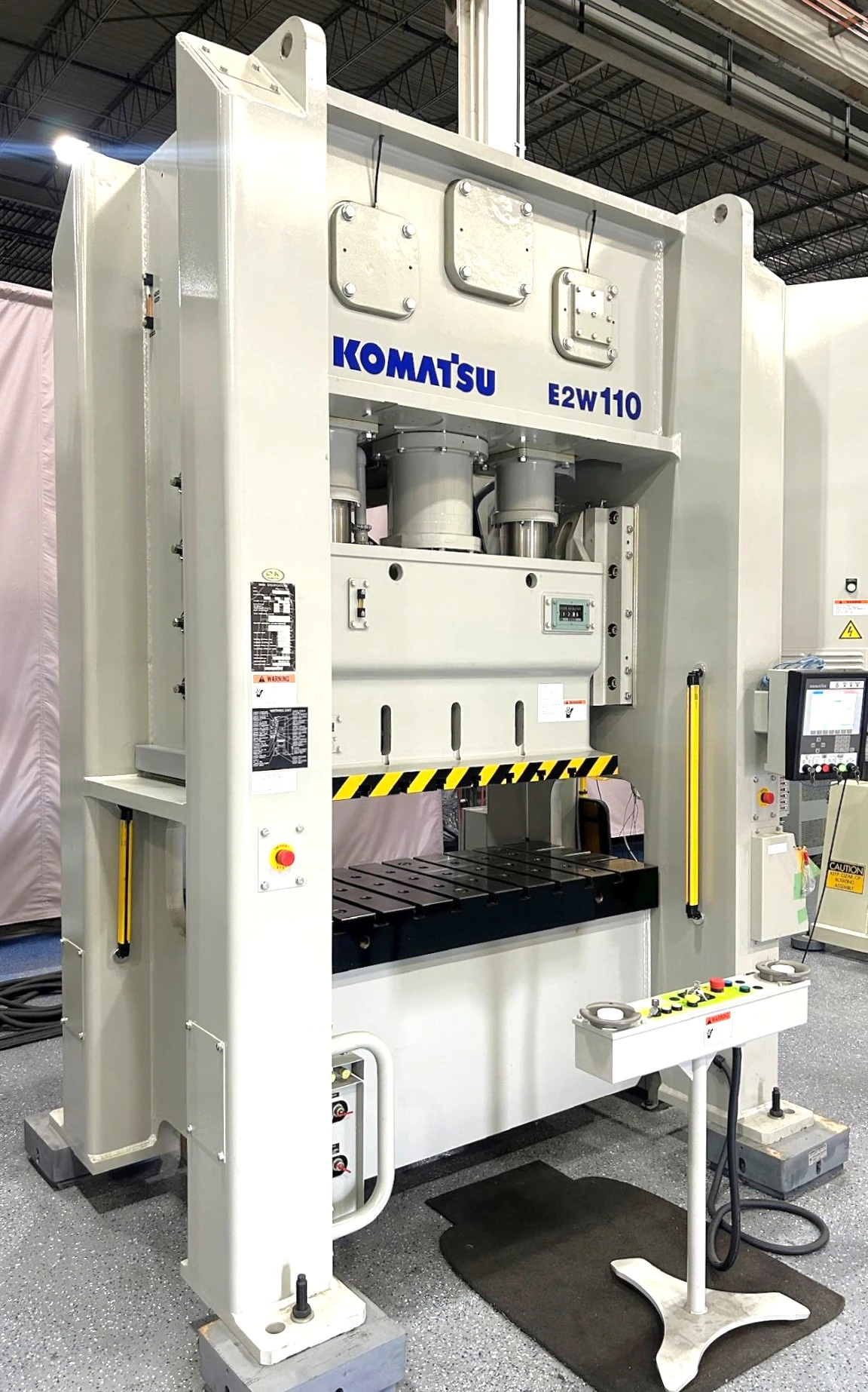 NEW 2026 KOMATSU PRESSES KOMATSU E2W110HVS PRESS