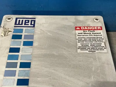 Used WEG BCWTD200V53E4F Capacitors Ohio US | HGR 24 #1280423