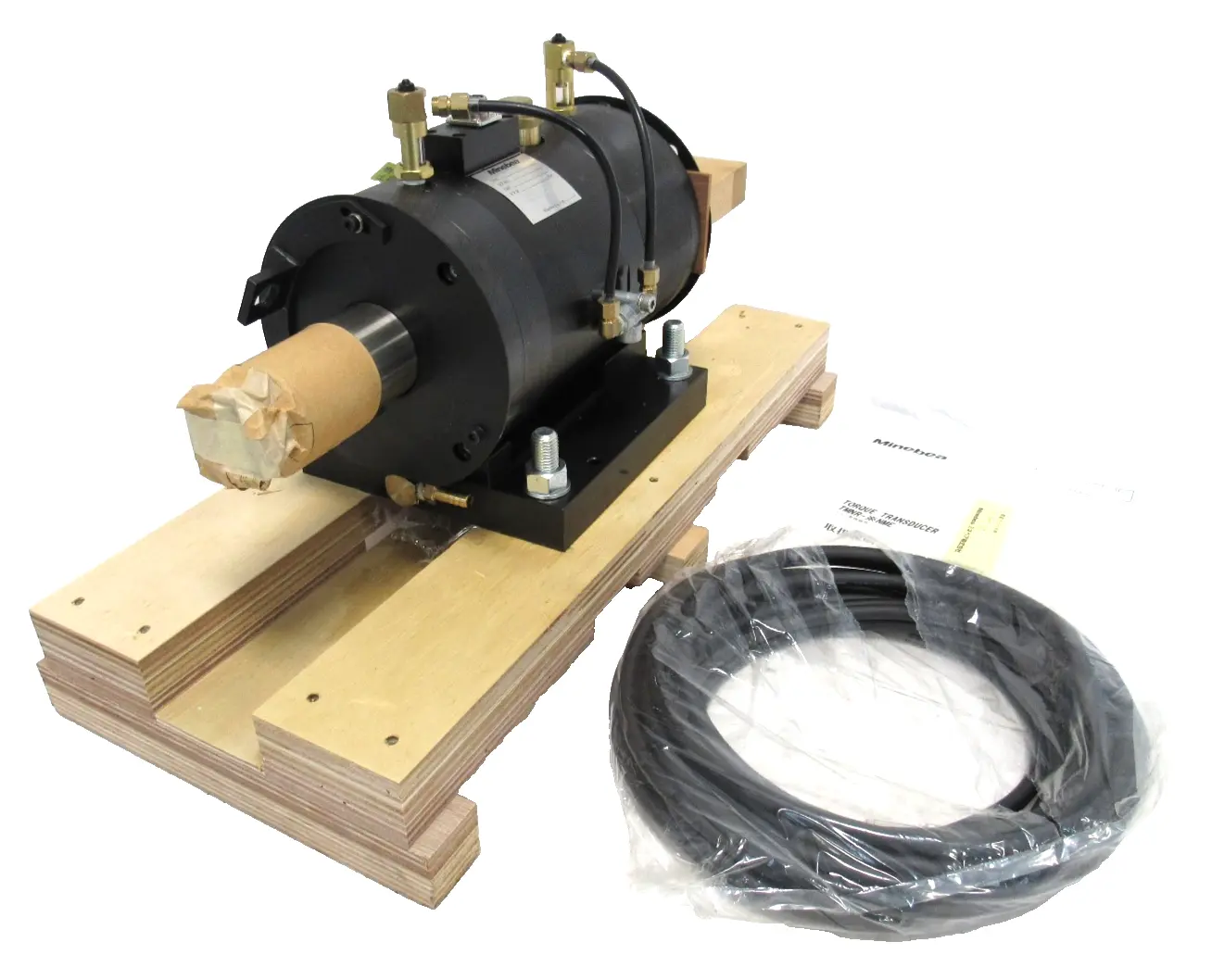 NEW MINEBEA TMNR-2KNME TORQUE TRANSDUCER TMNR2KNME