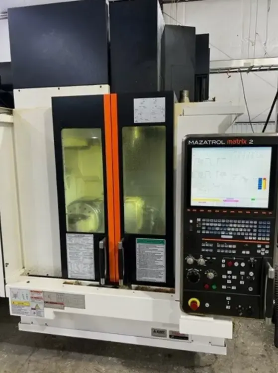 Used 2012 MAZAK VCC-5X 20K Vertical Machining Centers (5-Axis or More) California US | Machinery Network #43375