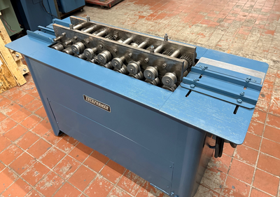 Lockformer 8900 Cleatformer with Pittsburgh and 3-in-1 Clinch Collar Rolls