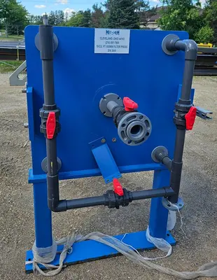 Used MET-CHEM 19 CU. FT Filter Presses Wisconsin US | Lemke Machinery Sales #1264786