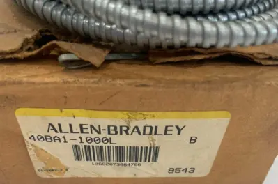 ALLEN BRADLEY 40BA1-1000L PHOTO SWITCH 40BA11000L NEW, SURPLUS