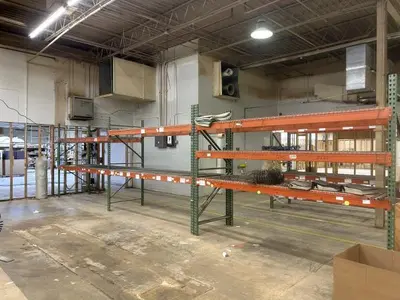 Unknown Pallet Racking